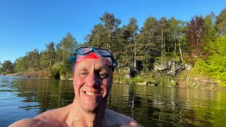 Dr. Mark Harper - benefits of cold water swimming