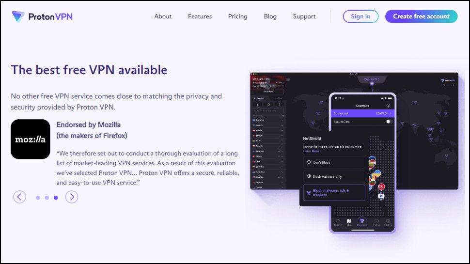 Proton VPN review TechRadar