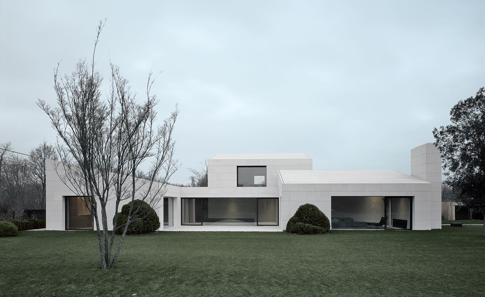 洋書 Belgian Architects and Their Houses Low Countries house by Belgian architect Vincent Van Duysen