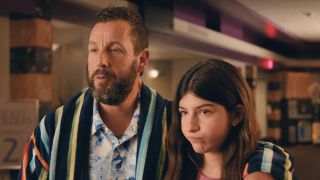 Adam and Sunny Sandler in You Are So Not Invited To My Bat Mitzvah