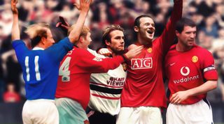 Greatest Man United kits: the Red Devils' most iconic shirts