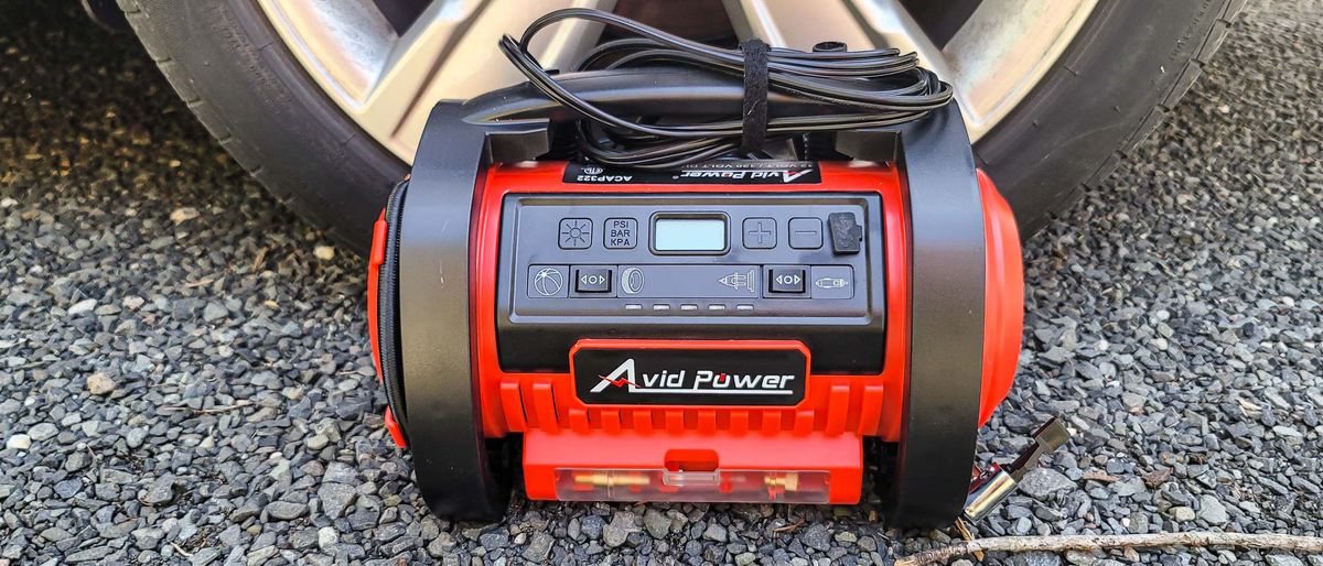 Avid Power Tire Inflator Review Tom S Guide