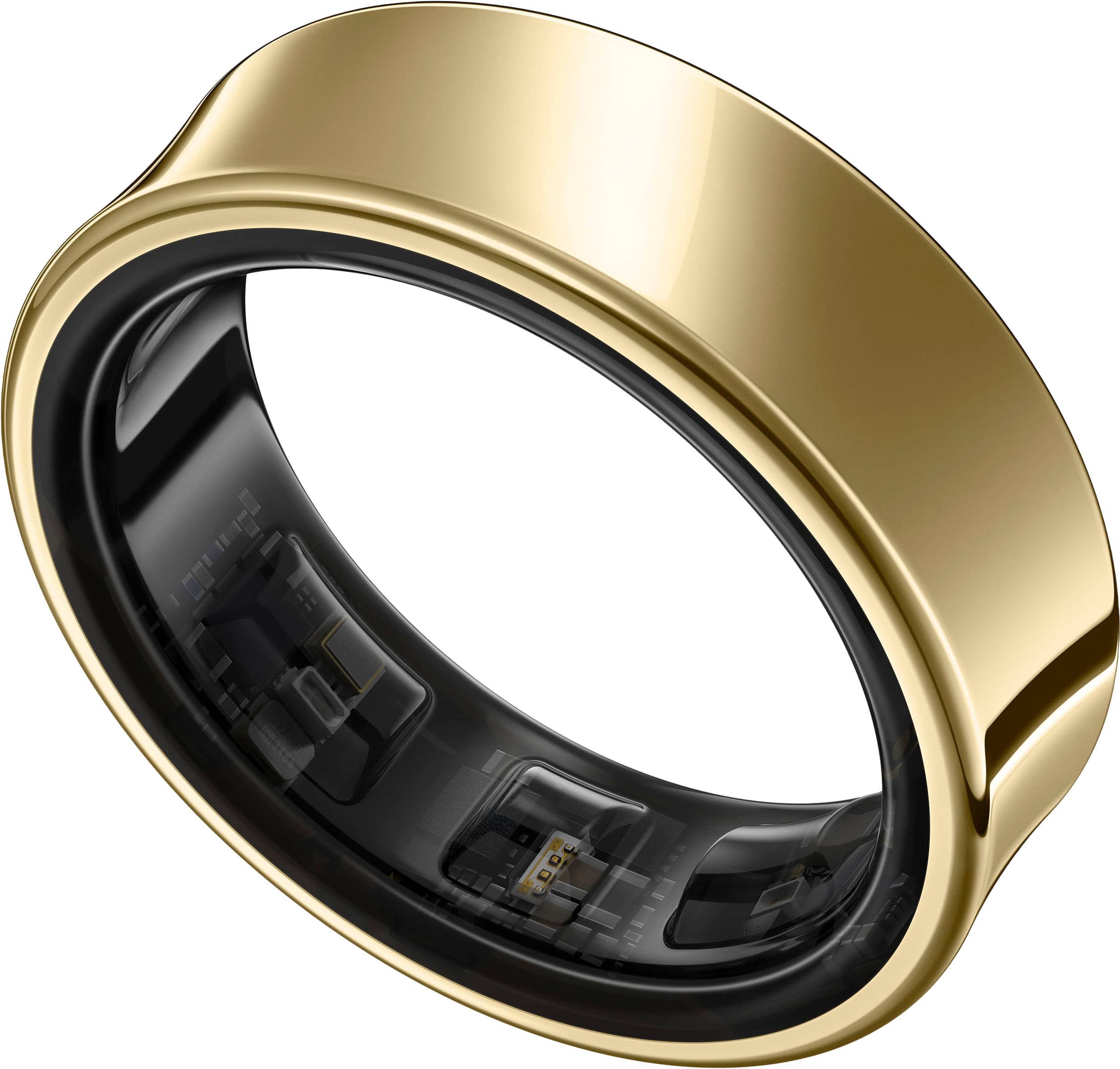 Samsung - Galaxy Ring – Size Before You Buy – Size 11 - Titanium Gold - (2024)
