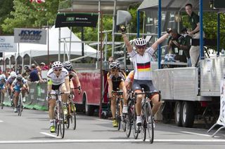 German champion Ina Teutenberg (Specialized-lululemon) wins her fifth Liberty Classic