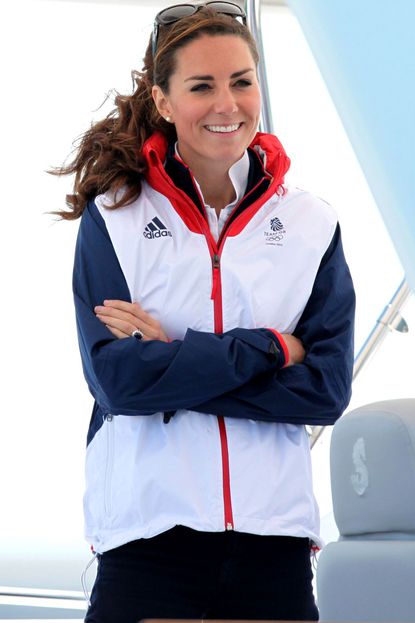 Kate Middleton at the London 2012 Olympics