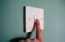 A light switch