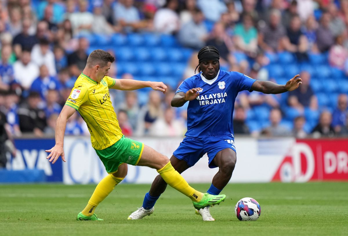 Cardiff City v Norwich City – Sky Bet Championship – Cardiff City Stadium