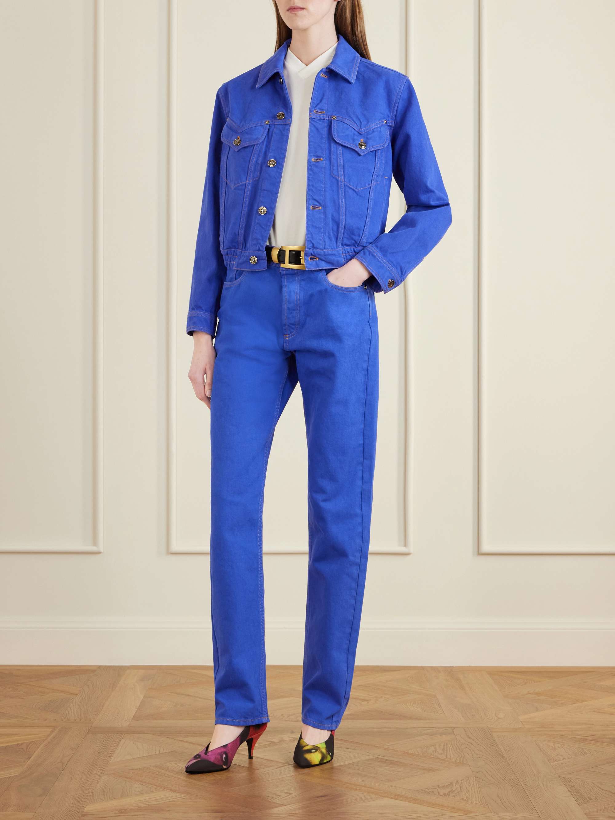 Cotton Trucker Jacket