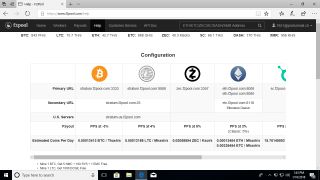 cryptocurrency pool mining website