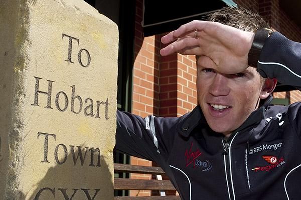 2010 Scody Cup leader Patrick Shaw (Virgin Blue/RBS Morgans) knows the road ahead to New Norfolk near Hobart will be a long one in the 200km classic.