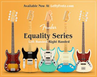 LeftyFretz Fender Equality Series
