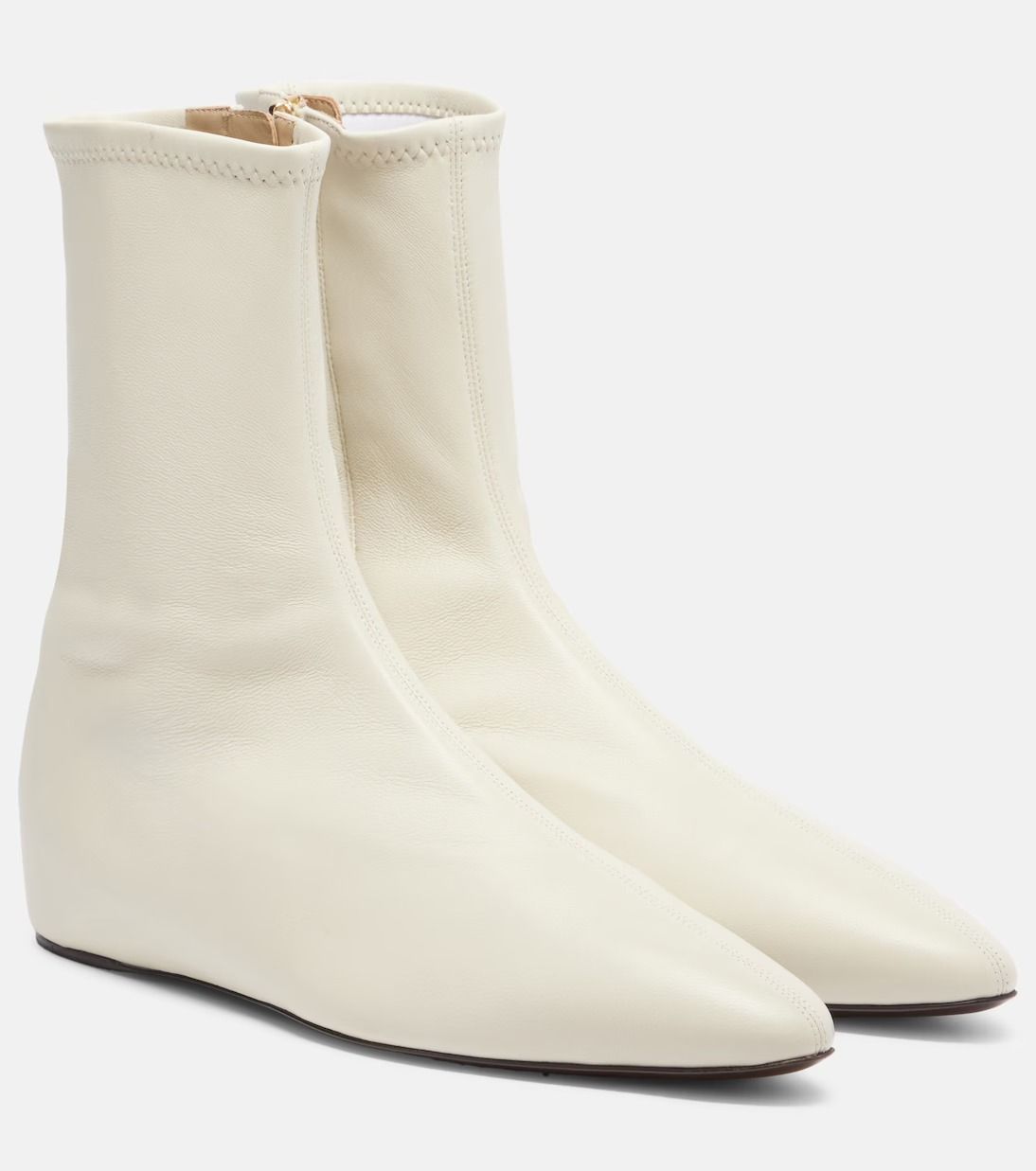 Herbert Levine, All in All 30 Leather Ankle Boots