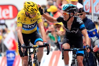 Froome and Porte 2013 Tour de France