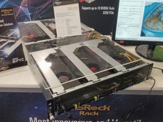 ASRock Rack Stacks GPUs