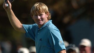 Brandt Snedeker at the 2007 Buick Invitational