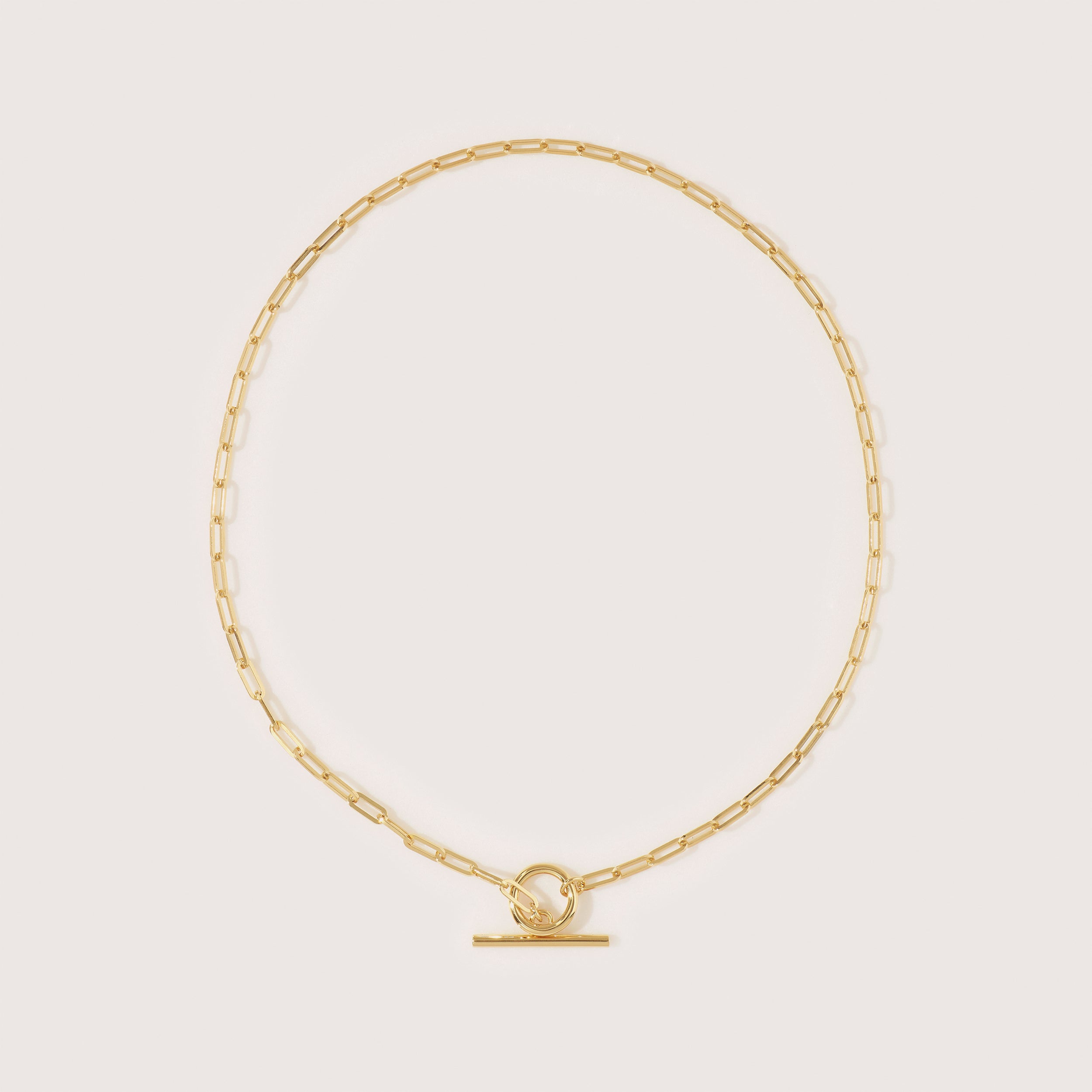 Small Love Link Necklace