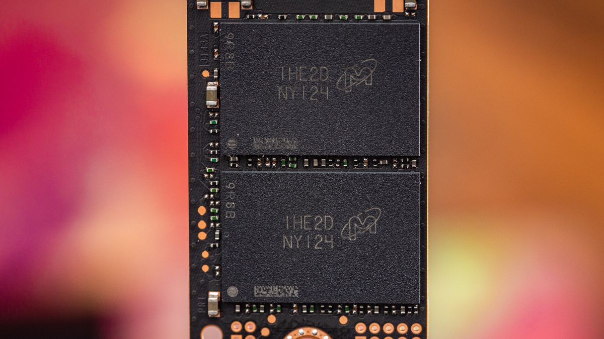 Crucial P5 Plus M.2 NVMe SSD Review Affordable Gen4 Performance Tom