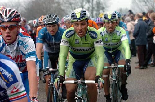 It was a hard race on everyone, not only Liquigas