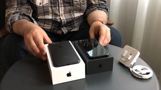 Iphone 7 Jet Black Unboxing Imore