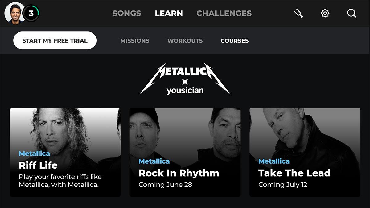 Metallica x Yousician