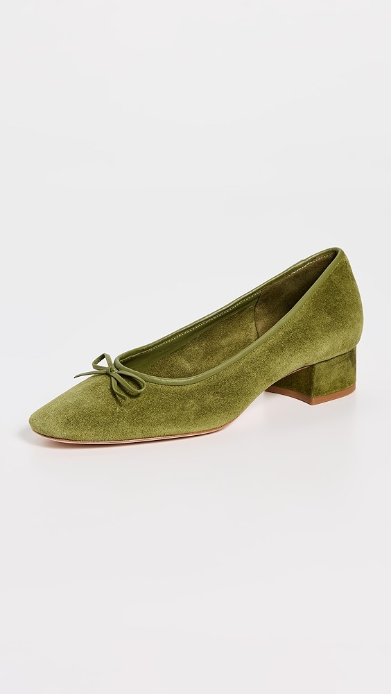 Reformation Terry Ballet Pumps