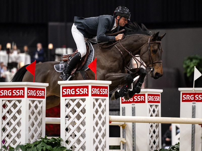 International showjumping news: Julien Epaillard (FRA) and Donatello d&amp;rsquo;Auge - winners of the FEI Jumping World Cup&amp;trade; 2024:25 - Basel (SUI)