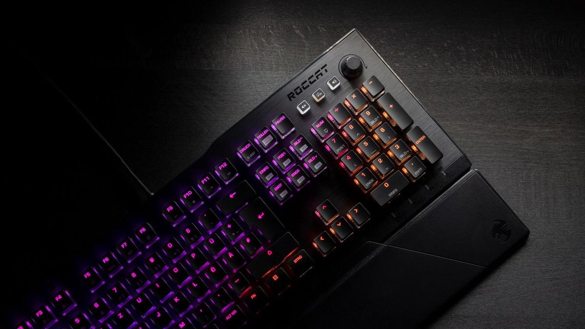 Roccat Vulcan 120 Aimo review
