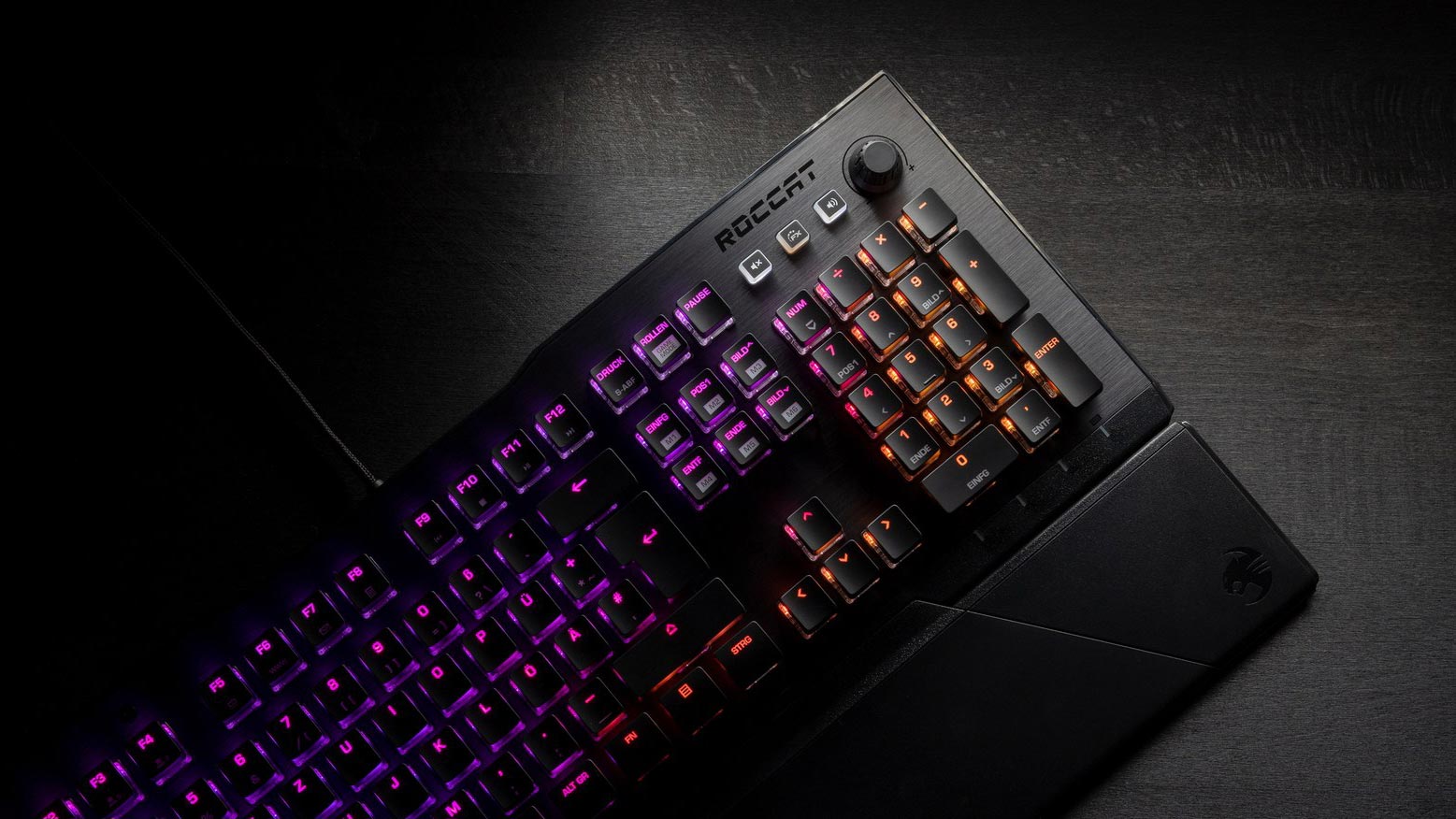 Roccat Vulcan 121 Aimo review