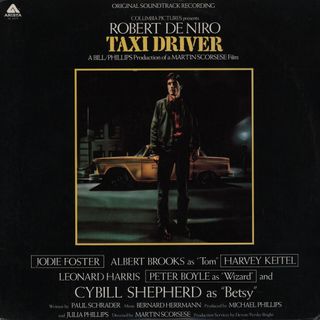 Taxi Driver by Bernard Herrmann (1976)