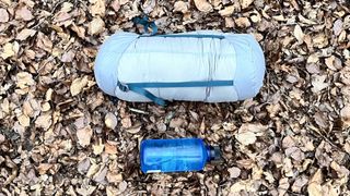 Therm-a-Rest Parsec 0F/-18C sleeping bag packed up