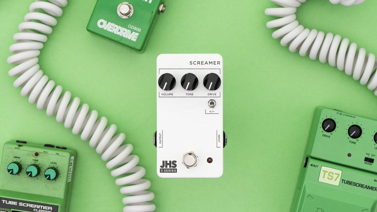 JHS Pedals adds the Screamer overdrive to its $99 stompbox