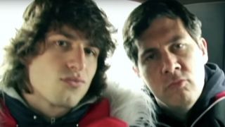 Andy Samberg and Chris Parnell in Lazy Sunday from SNL