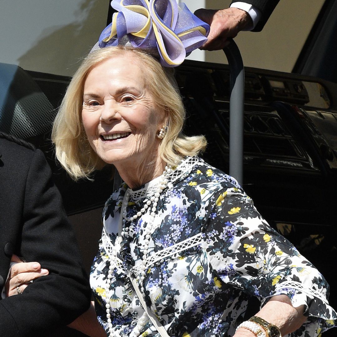 The Duchess of Kent wore sneakers at Prince Harry and Meghan Markle&#039;s wedding