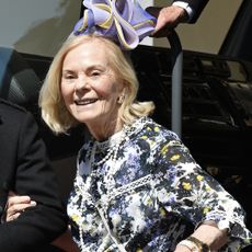 The Duchess of Kent wore sneakers at Prince Harry and Meghan Markle's wedding