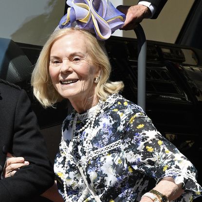 The Duchess of Kent wore sneakers at Prince Harry and Meghan Markle's wedding