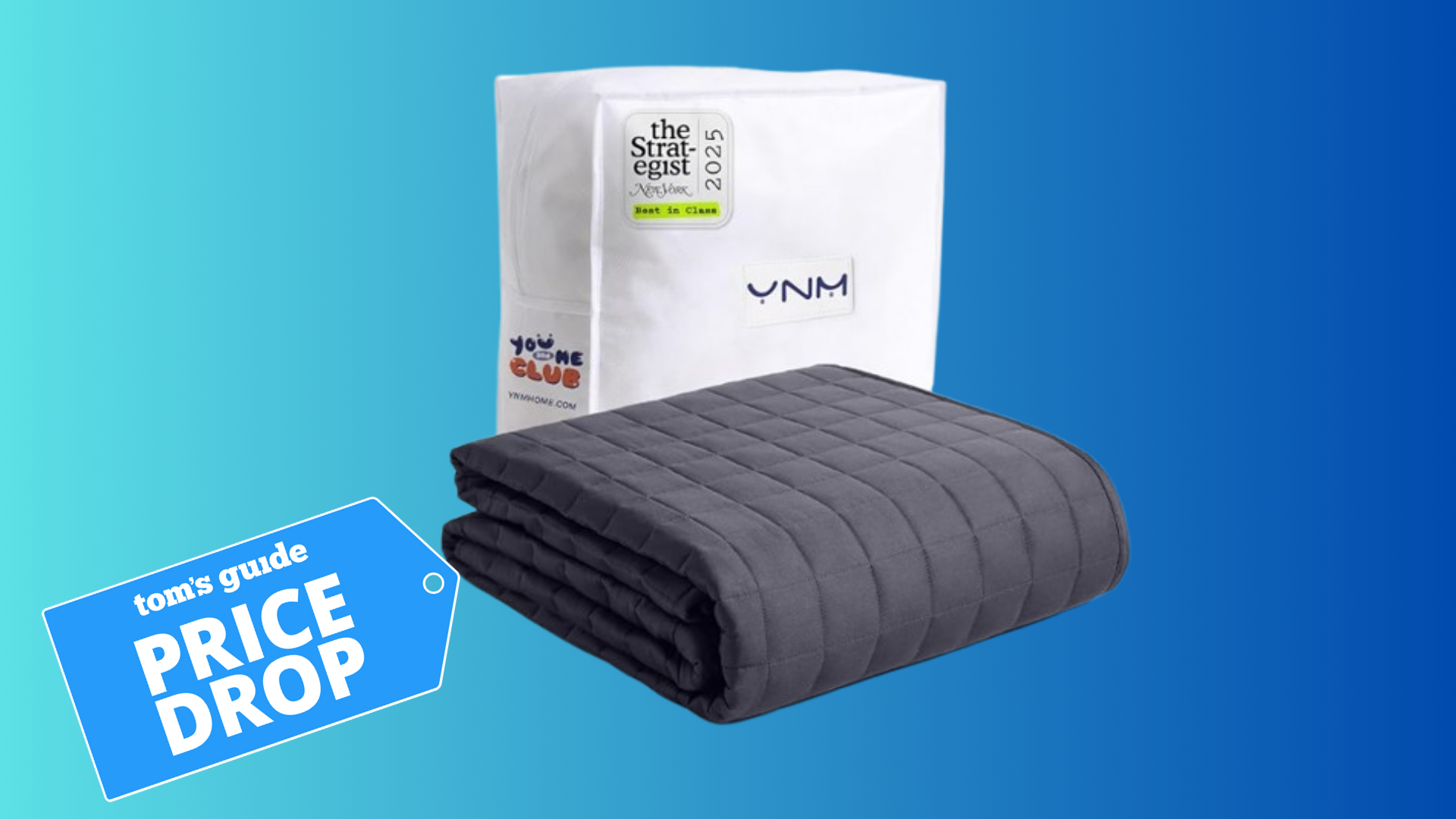 No, don’t crank the heating up! This is the best way to stay cozy at night and it only costs $33