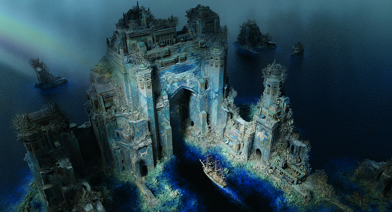 Environmental concept art