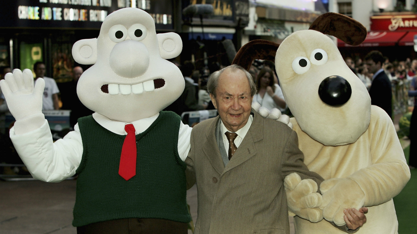 Peter Sallis Ten things you didn't know about the Wallace & Gromit