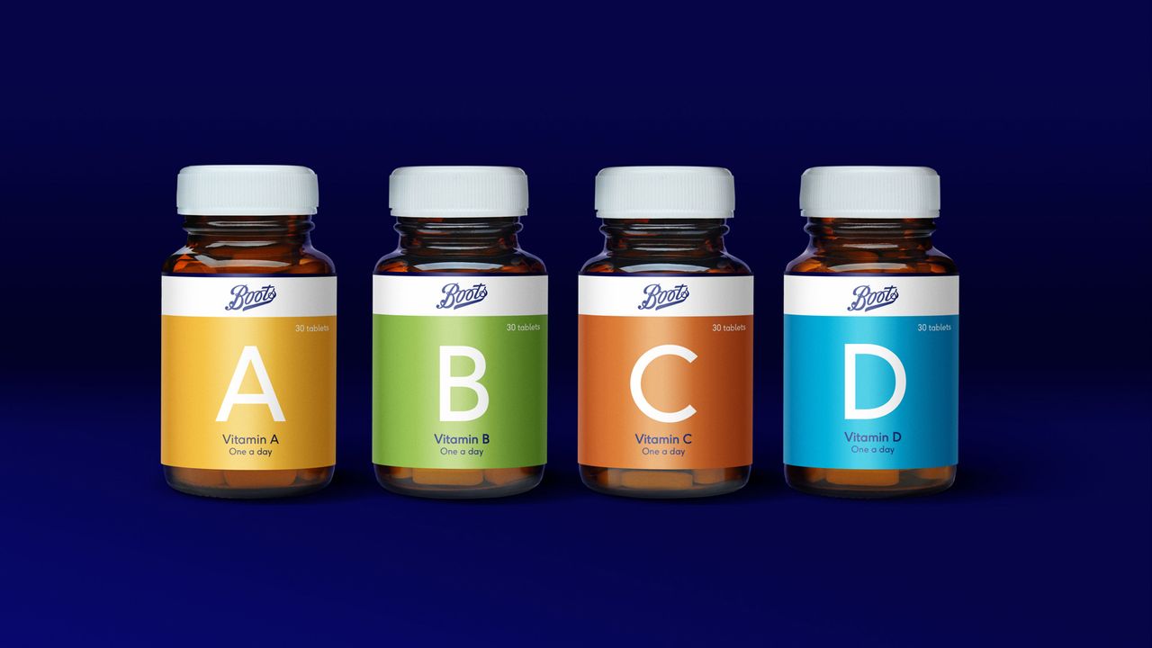 New Boots branding