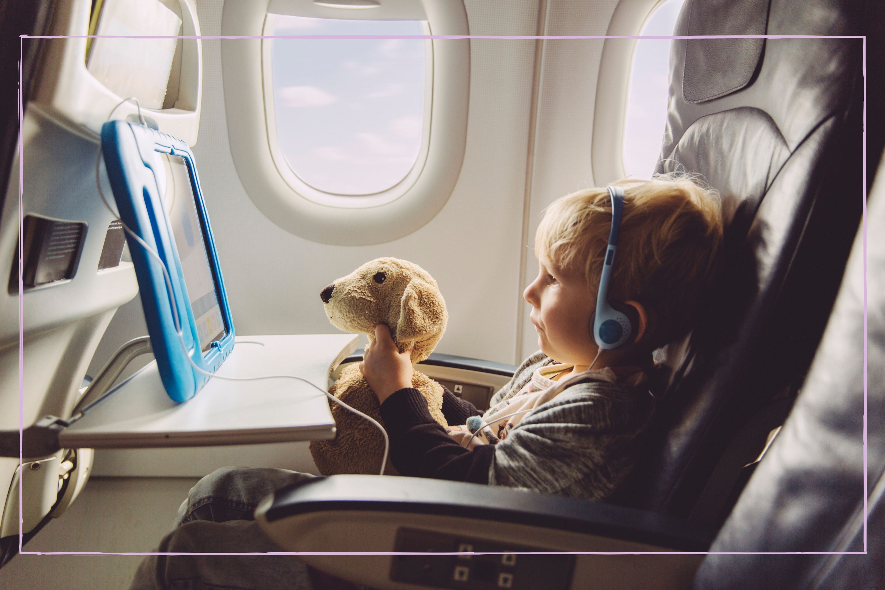 Travel hacks for flying with a toddler