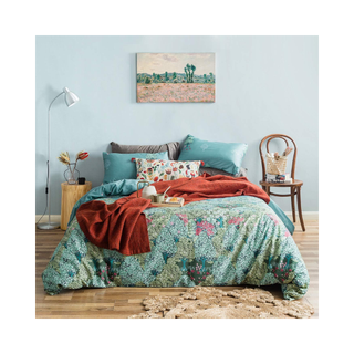 patterned forest Egyptian cotton bedding set