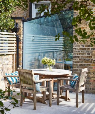 Sarah Brooks glass box extension has transformed the kitchen in her London home