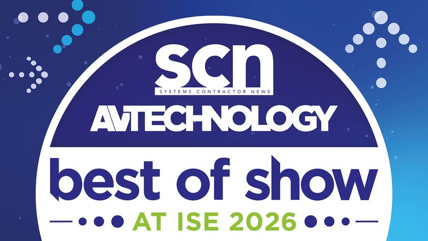 Best of Show at ISE 2026 SCN and AVT