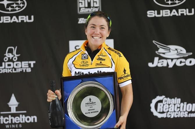 Chloe Hosking is this years winner