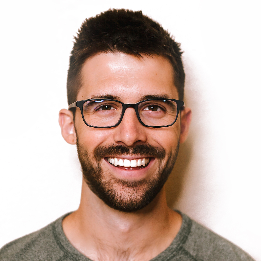 Smiling headshot of Michael Curtiss.