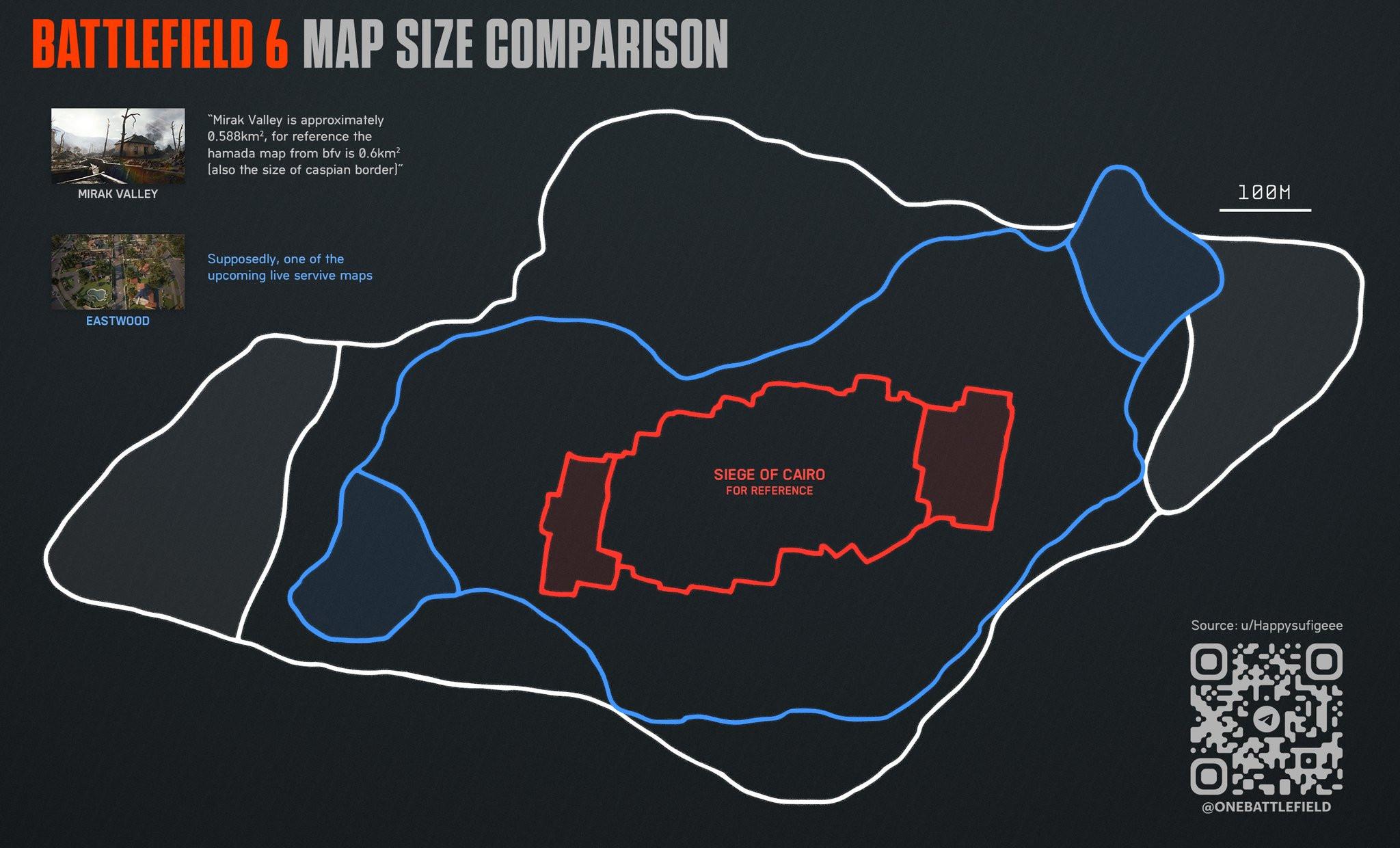 Battlefield 6 map size comparison