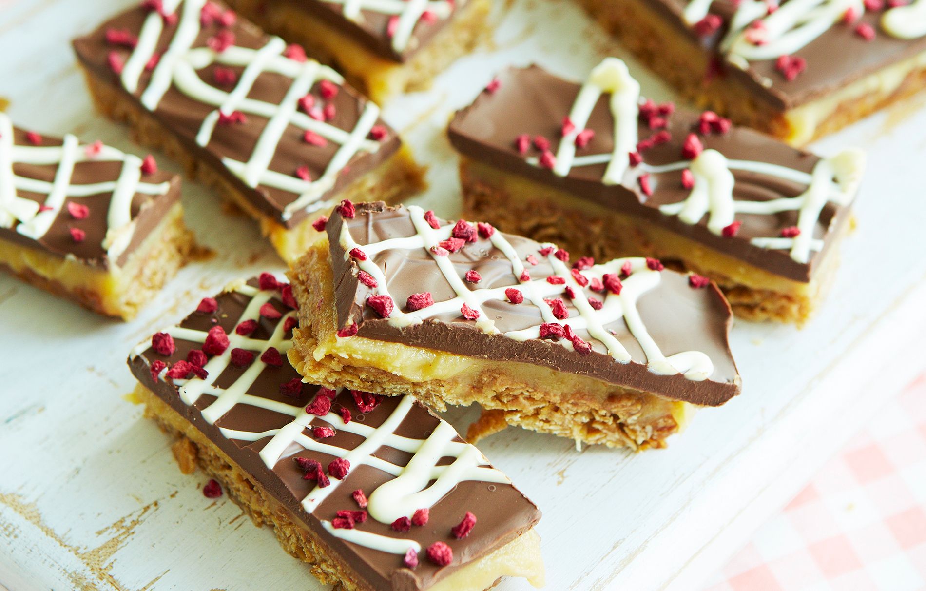 Millionaire flapjacks recipe