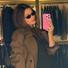 Hailey Bieber Shares New Pregnant Selfie While Promoting Her Skincare Brand