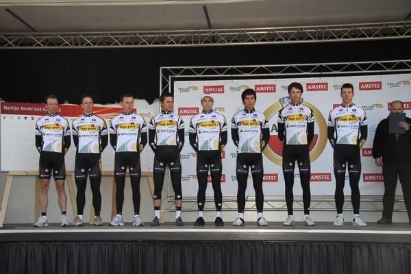 The Topsport Vlaanderen-Mercator team