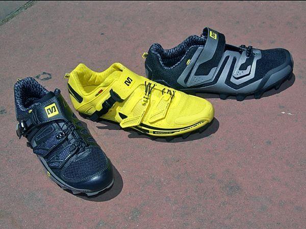 There will also be a full line of mountain bike shoes, too.